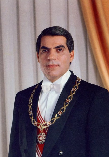 宰因·阿比丁·本·阿里 Zine El-Abidine Ben Ali照片