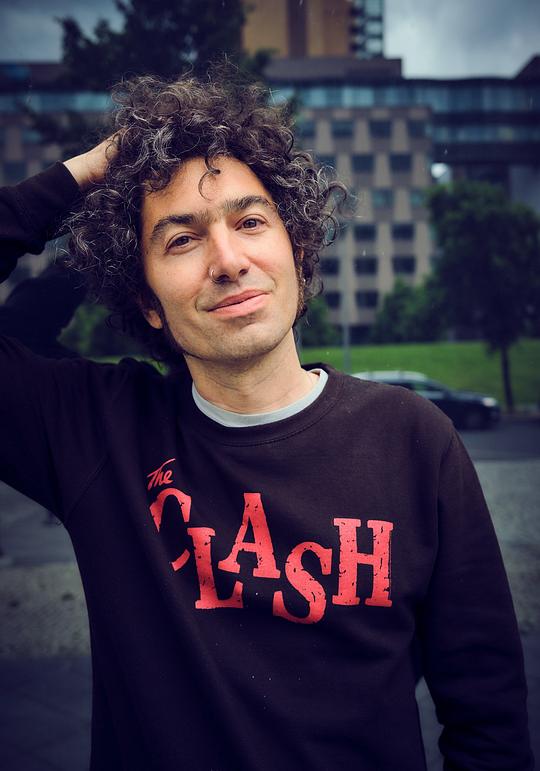 阿扎泽·雅各布斯 Azazel Jacobs照片