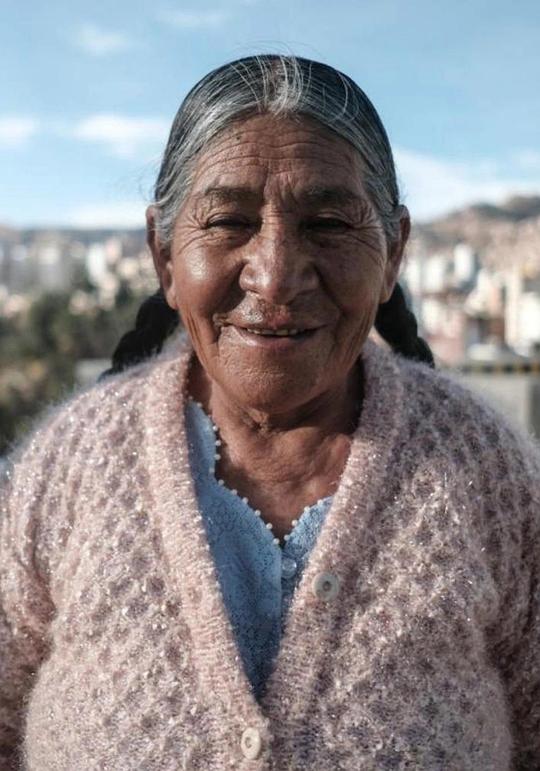 路易莎·基斯佩 Luisa Quispe照片