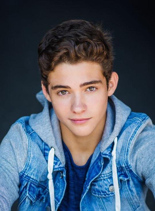 约书亚·巴塞特 Joshua Bassett照片