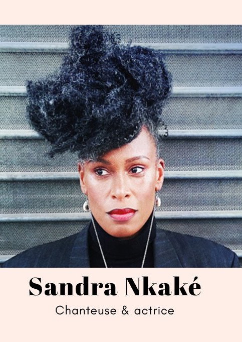 桑德拉·恩卡克 Sandra Nkake照片