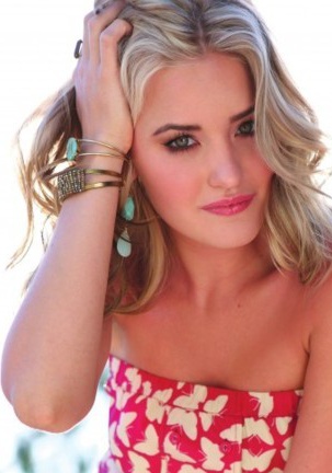 阿曼达·米夏卡 AJ Michalka照片