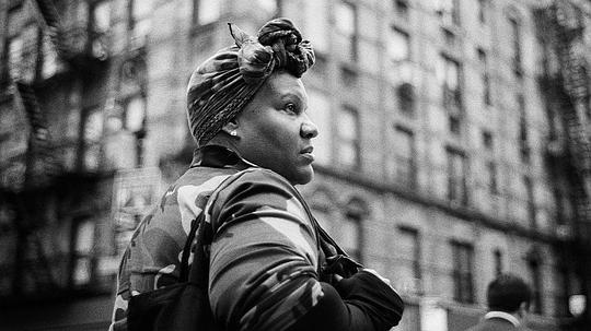 拉妲·布兰克 Radha Blank照片