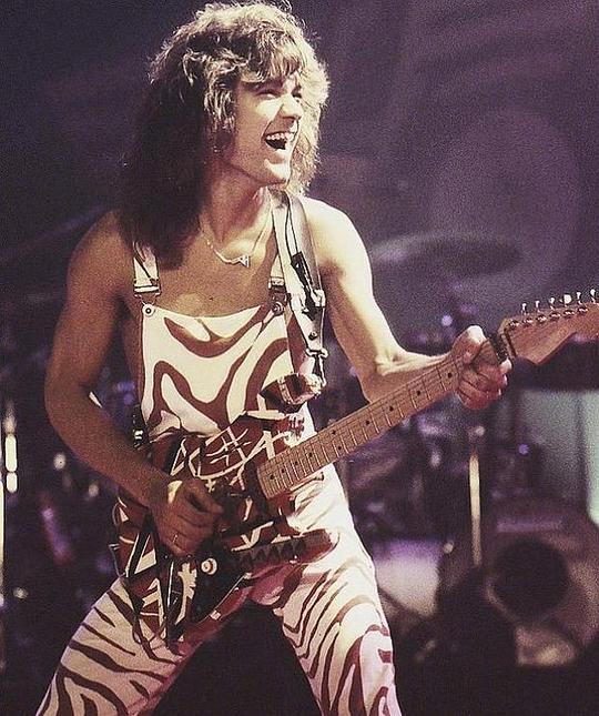 爱德华·范海伦 Edward Van Halen照片