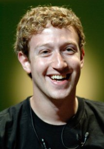 马克·扎克伯格 Mark Zuckerberg照片