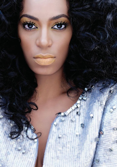 索朗·诺尔斯 Solange Knowles照片