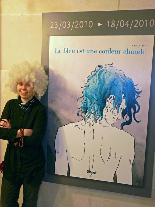 茱莉·马罗 Julie Maroh照片