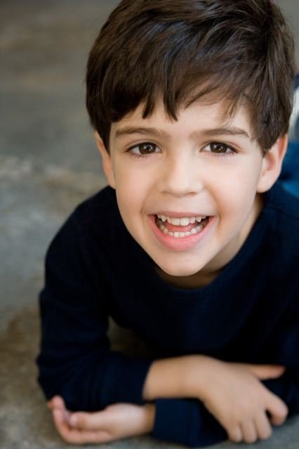 约书亚·拉什 Joshua Rush照片