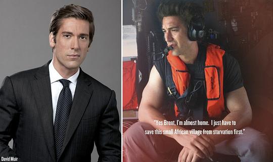 大卫·梅尔 David Muir照片