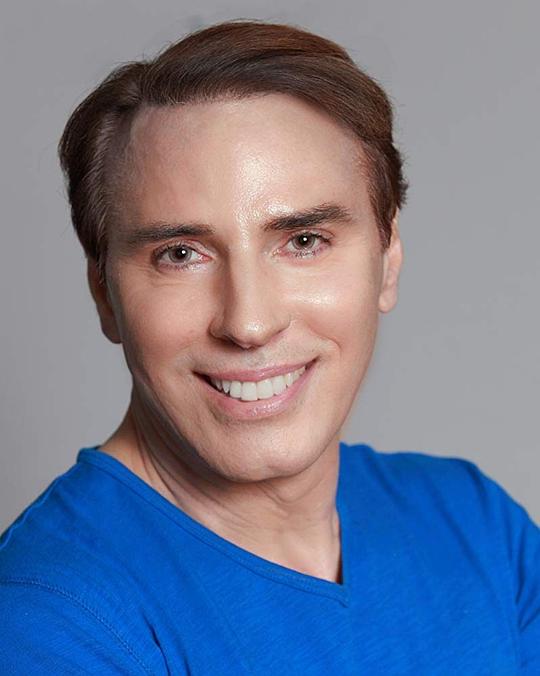 史蒂文·西塞罗 Steven Ciceron照片