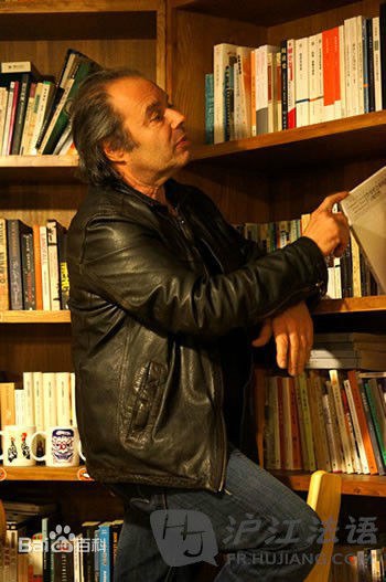 菲利普·迪昂 Philippe Djian照片