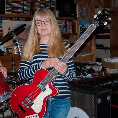 蒂娜·威茅斯 Tina Weymouth照片