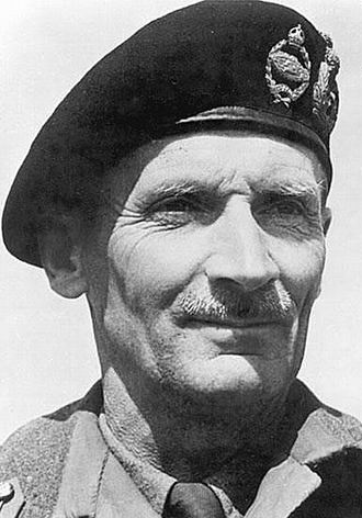 伯纳德·劳·蒙哥马利 Bernard L. Montgomery照片