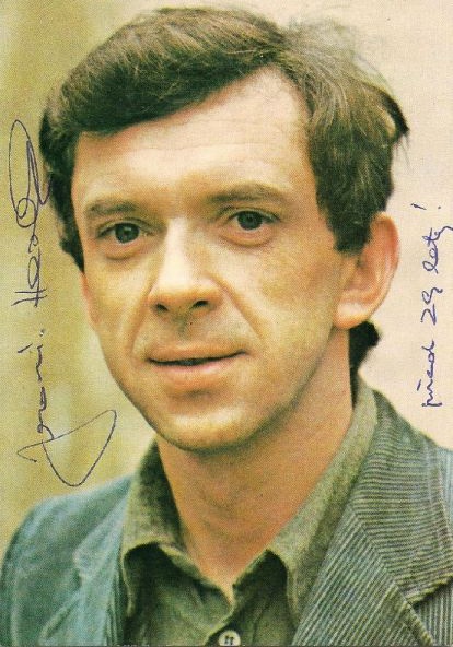 亚罗米尔·汉兹利克 Jaromír Hanzlík照片