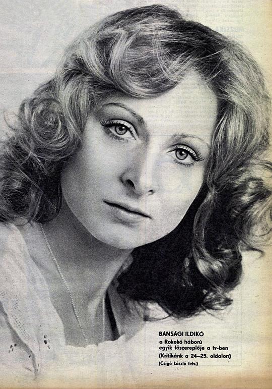 伊尔迪科·班沙吉 Ildikó Bánsági照片