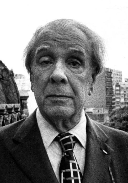 豪·路·博尔赫斯 Jorge Luis Borges照片
