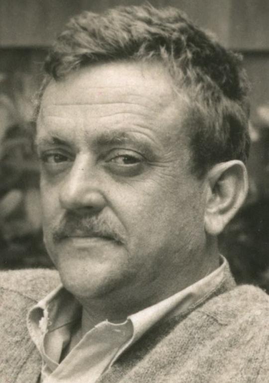 库尔特·冯内古特 Kurt Vonnegut Jr.照片