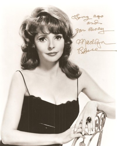 马德琳·鲁 Madlyn Rhue照片