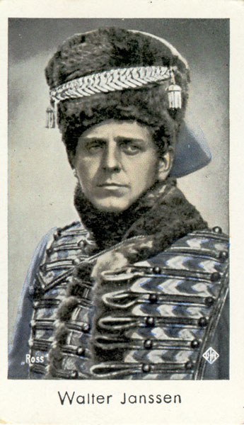 沃尔特·扬森 Walter Janssen照片