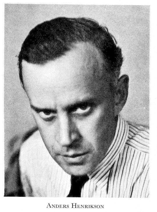 安德斯·亨里克森 Anders Henrikson照片