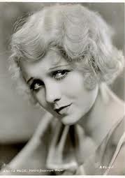 安妮塔·佩姬 Anita Page照片