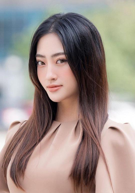 梁垂玲 Lương Thùy Linh照片