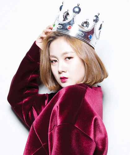 朴娜莱 Park Na-rae照片