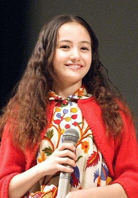 威尔逊·绫香 Ayaka Wilson照片