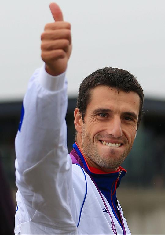 托尼·埃斯坦盖 Tony Estanguet照片