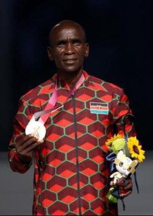 埃鲁德·基普乔格 Eliud Kipchoge照片