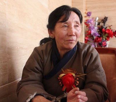 丹增卓嘎 Danzengzhuoga照片