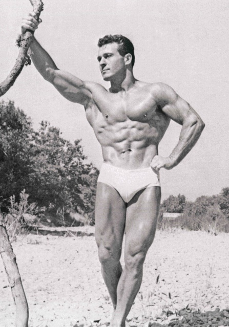 杰克·拉拉尼 Jack LaLanne照片