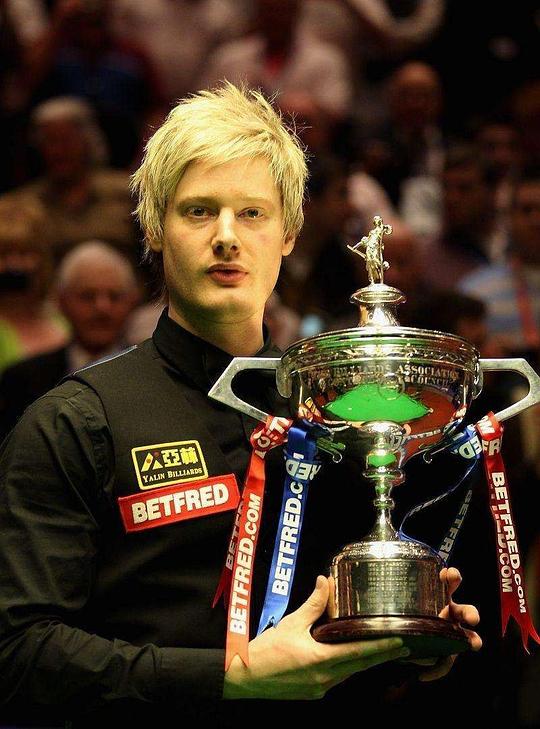 尼尔·罗伯逊 Neil Robertson照片