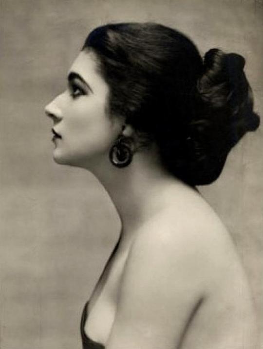 妮塔·纳尔迪 Nita Naldi照片