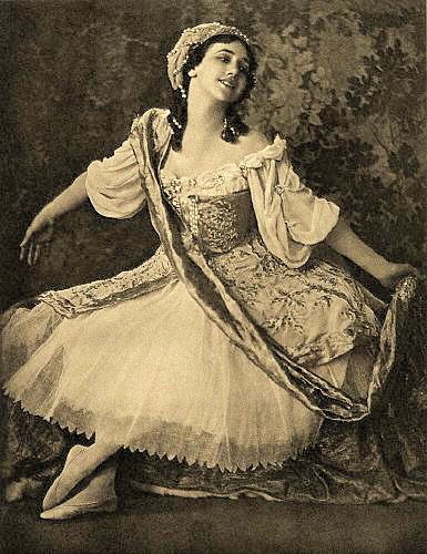 塔玛拉·卡萨维纳 Tamara Karsavina照片