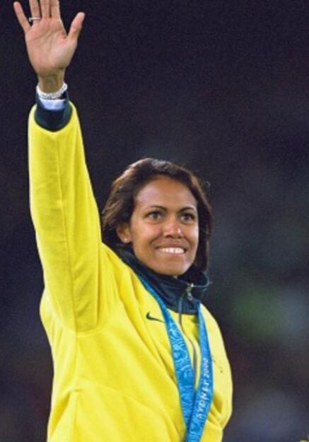 凯茜·弗里曼 Cathy Freeman照片