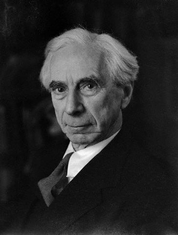 伯特兰·罗素 Bertrand Russell照片