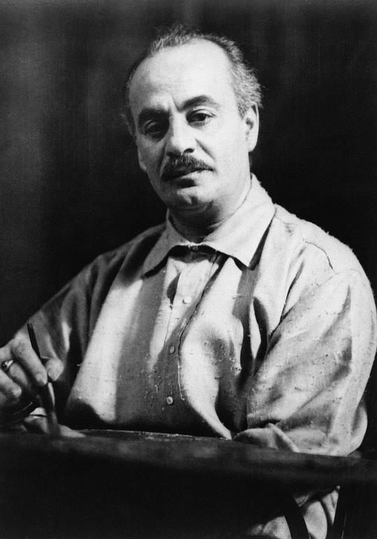 纪伯伦·哈利勒·纪伯伦 Kahlil Gibran照片