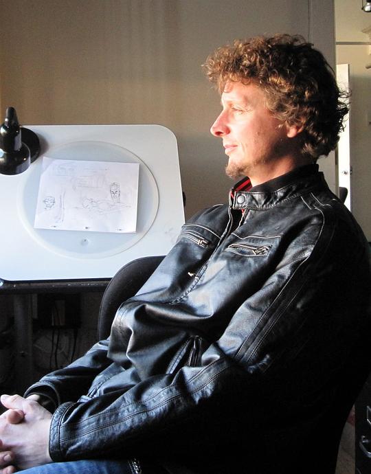 罗伯特·瓦利 Robert Valley照片