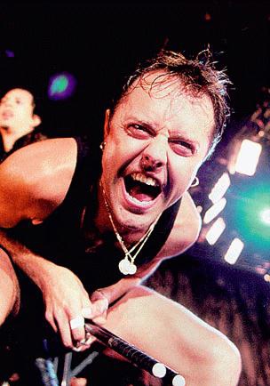 拉斯·乌尔里克 Lars Ulrich照片