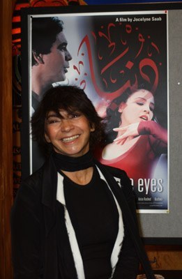 乔丝琳·萨阿卜 Jocelyn Saab照片