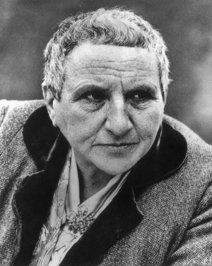 格特鲁德·斯泰因 Gertrude Stein照片
