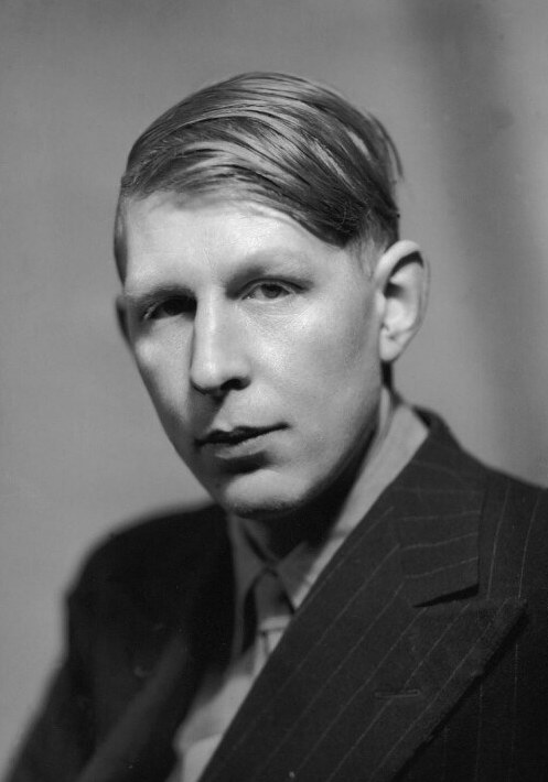 W.H. 奥登 W.H. Auden照片