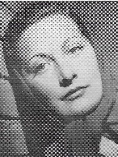 波莱特·安德里厄 Paulette Andrieux照片