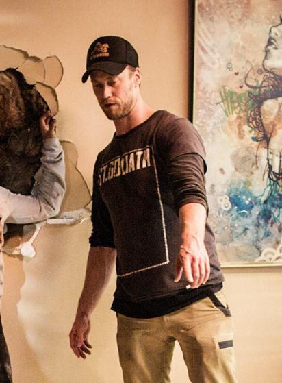 崔斯坦·罗奇-特纳 Tristan Roache-Turner照片