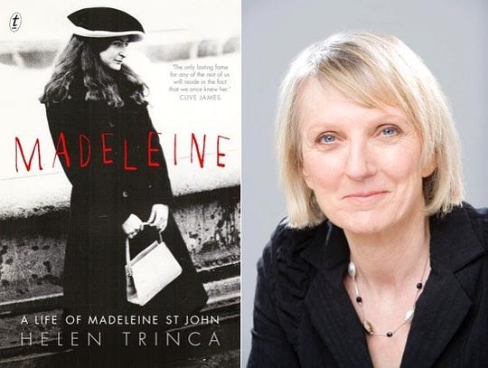 玛德琳·斯特·约翰 Madeleine St. John照片