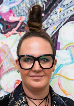 德尔·凯瑟琳·巴顿 Del Kathryn Barton照片