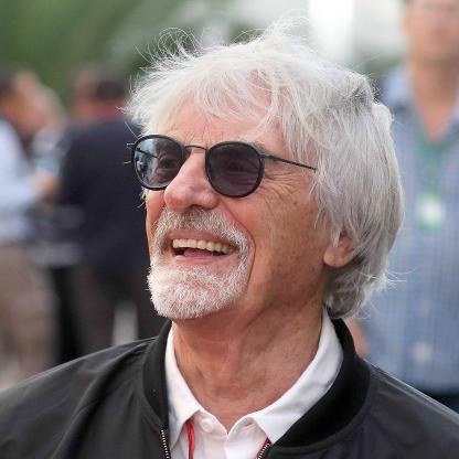 伯尼·埃克莱斯顿 Bernie Ecclestone照片