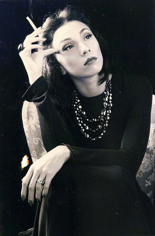 克拉丽丝·李斯佩克朵 Clarice Lispector照片