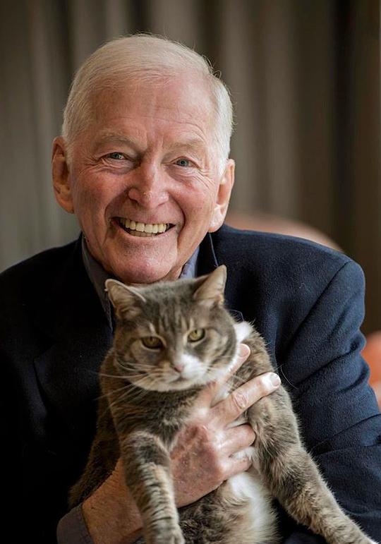 布莱斯·考特尼 Bryce Courtenay照片